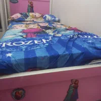 سرویس تخت وکمد کودک یا نوجوان سالم وخیلی تمیز