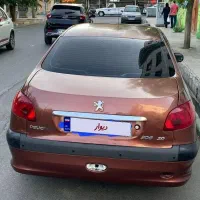 پژو 206 sd|خودرو سواری و وانت|تهران, آبشار تهران (دریاچه)|دیوار