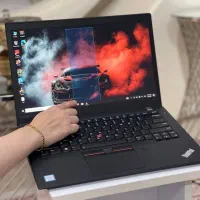 لپتاپ تاچ لنوو i7 نسل هفت لمسی رم۸ ssd256 در حد