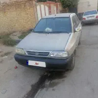پراید۱۳۱رنگ نقره ای|خودرو سواری و وانت|شیراز, محراب|دیوار