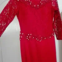دو عدد لباس مجلسی که  فقط یکبار پوشیده شده