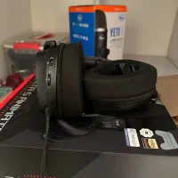 هدفون گیمینگ ASUS ROG Delta S Animate اورجینال|قطعات و لوازم جانبی رایانه|نجف‌آباد, فرخی|دیوار