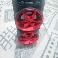 اسپیکر کاملا نو جدید طرح رینگ ماشین بلوتوثی