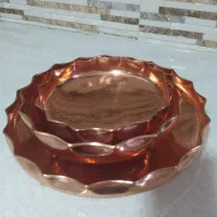 سه تیکه پذیرایی مس