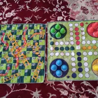 یک دسته منچ پارچه‌ای