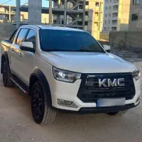کی ام سی T8 مدل 1402 سفیدKMC T8|خودرو سواری و وانت|شیراز, دروازه قران|دیوار