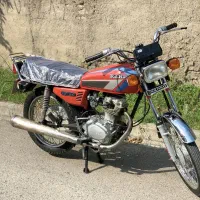 موتور ۱۲۵ مدارک دار مدل ۸۵|موتورسیکلت|علیآباد کتول, |دیوار