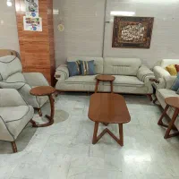 مبل ۸نفره تخت خواب شو بهمراه میزوعسلی اقساط|مبلمان خانگی و میز عسلی|قدس, شهرقدس|دیوار