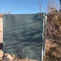 تانکر چهارگوش، 4000 لیتری، ورق ضخیم،سنگین.|مصالح و تجهیزات ساختمان|شیراز, کودیان|دیوار