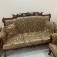 مبلمان استیل ۹ نفره|مبلمان خانگی و میز عسلی|دماوند, گیلاوند|دیوار