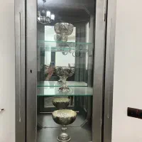 ویترین چوب ایستاده|بوفه، ویترین، کنسول|آمل, |دیوار