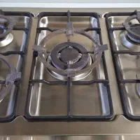 فرگاز ۵ شعله تاکنوگاز دو فره ایتالیایی|اجاق گاز و لوازم برقی پختوپز|خرمآباد, |دیوار