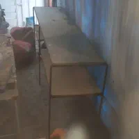 میز فلزی روش سنگ سه متری