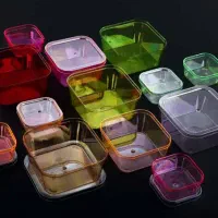 انواع ظروف یکبار مصرف کلی و جزئی|ظروف نگهدارنده، پلاستیکی، یک‌بارمصرف|صومعه‌سرا, |دیوار