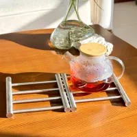زیر قابلمه ای کشویی (ضدزنگ با استیل درجه یک)|ظروف پخت‌وپز|تهران, تهرانپارس شرقی|دیوار