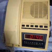 تلفن رادیو ساعت