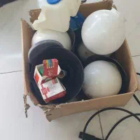 چراغ حبابی پلاستیکی