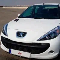 پژو ۲۰۷ TU5 p پانورمای رینگ فولادی