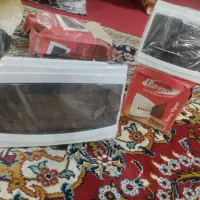 جمعه مینیاتوری و لوله و پریز برق و میز عسلی