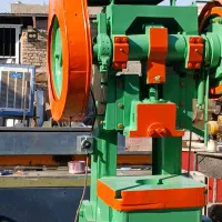 دستگاه پرس ضربه ای ۴۰تن کورس ثابت|ماشینآلات صنعتی|خمینیشهر, |دیوار