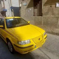 تاکسی  تهران  سمند 1400 ef7