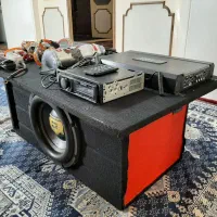 سیستم صوتی کامل خودرو سیم کشی کامل|قطعات یدکی و لوازم جانبی|زنجان, |دیوار