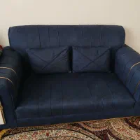 مبل ۷ نفره پایه استیل ،|مبلمان خانگی و میز عسلی|هشتگرد, شهرک آرتیمان|دیوار