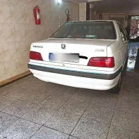 پژو پارس سال مدل ۹۹ سفید بی رنگ دریچه سیمی|خودرو سواری و وانت|تهران, افسریه جنوبی|دیوار