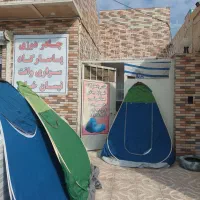 چادر ۹ نفره در کارگاه تولیدی چادر پاسارگاد کیفیت|کوهنوردی و کمپینگ|رباط‌کریم, رباط‌کریم|دیوار