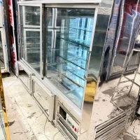 یخچال ویترینی مکعبی
