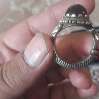 انگشتر نقره