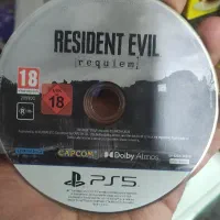 بازی RESIDENT EVIL requiem|کنسول، بازی ویدئویی و آنلاین|تهران, باغ خزانه|دیوار
