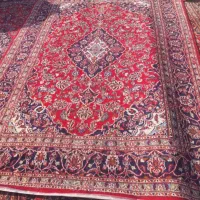 فرش دستبافت ۶متری ۴عدد کاملا جفت و شبیه هم سالم