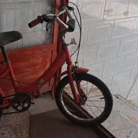 دوچرخه16 تمیز ومرطب اماده سواری