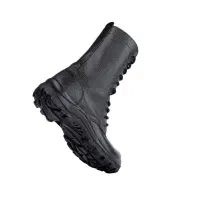 پوتین نظامی چرمی