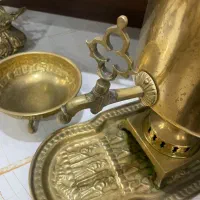 سماور قدیمی|کلکسیون اشیاء عتیقه|کرج, گوهردشت|دیوار