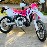 wr200 dt . crm زین دوشاخ