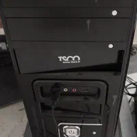 مانیتور سامسونگ و کیس در حدنو سالم بدون هارد|رایانه رومیزی|قم, بکایی|دیوار