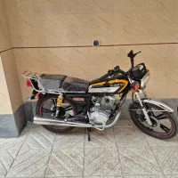 کویر ۱۵۰ طرح هندا|موتورسیکلت|همدان, |دیوار