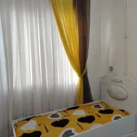 تخت تک نفره..به همراه پرده فقط|تشک تختخواب|اسدآباد, |دیوار