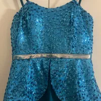 لباس مجلسی شیک آبی|لباس|تهران, دربند|دیوار