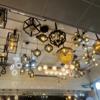 لوستر، کلید پریز|لوستر و چراغ آویز|بندرعباس, |دیوار