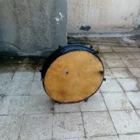 طبل پوست چرم