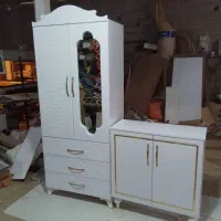 کمد لباس تحویل مستقیم از تولیدی|جاکفشی، کمد، دراور|پارس‌آباد, |دیوار