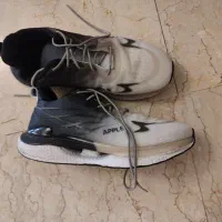 کتونی سفید طوسی سایز ۴۲