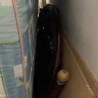 تخت دو نفره فلزی|تخت و سرویس خواب|تاکستان, |دیوار