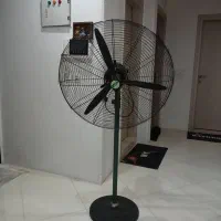 پنکه بزرگ صنعتی موتور سنگین اصلی