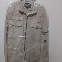 فروش کاپشن کتان کره ای