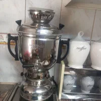 سماور ۶لیتری|سماور، چای‌ساز، قهوه‌ساز|پاکدشت, خاتون آباد|دیوار