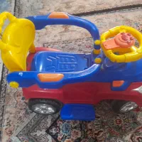 ماشین کودک چهار چرخ|اسباب‌بازی بچه|مشکین‌دشت, |دیوار